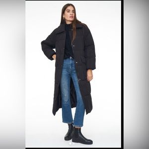 Pistola long puffer coat